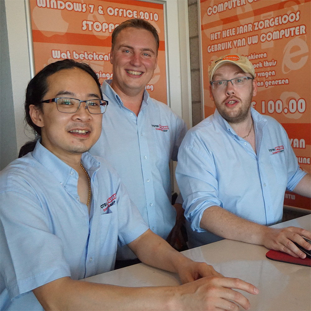 Total Progress - Internet & Wifiproblemen